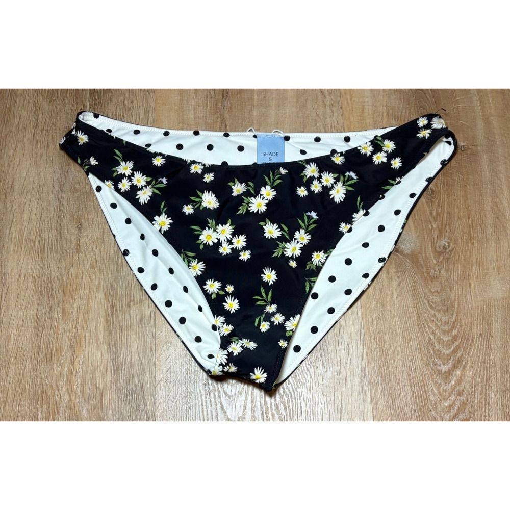 Shade & Shore Swimwear Women's Size XL Bottom Reversible